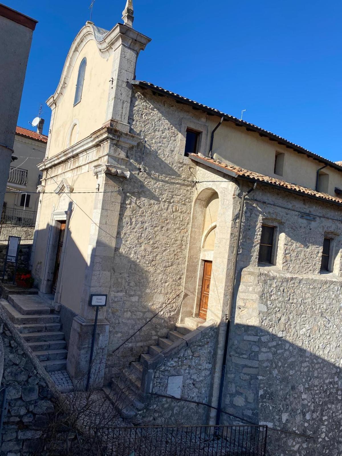 Willa Don Pasquale Scontrone House Zewnętrze zdjęcie