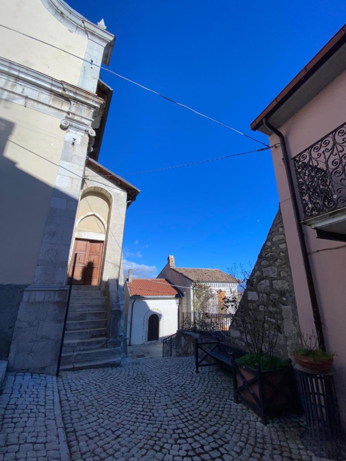 Willa Don Pasquale Scontrone House Zewnętrze zdjęcie