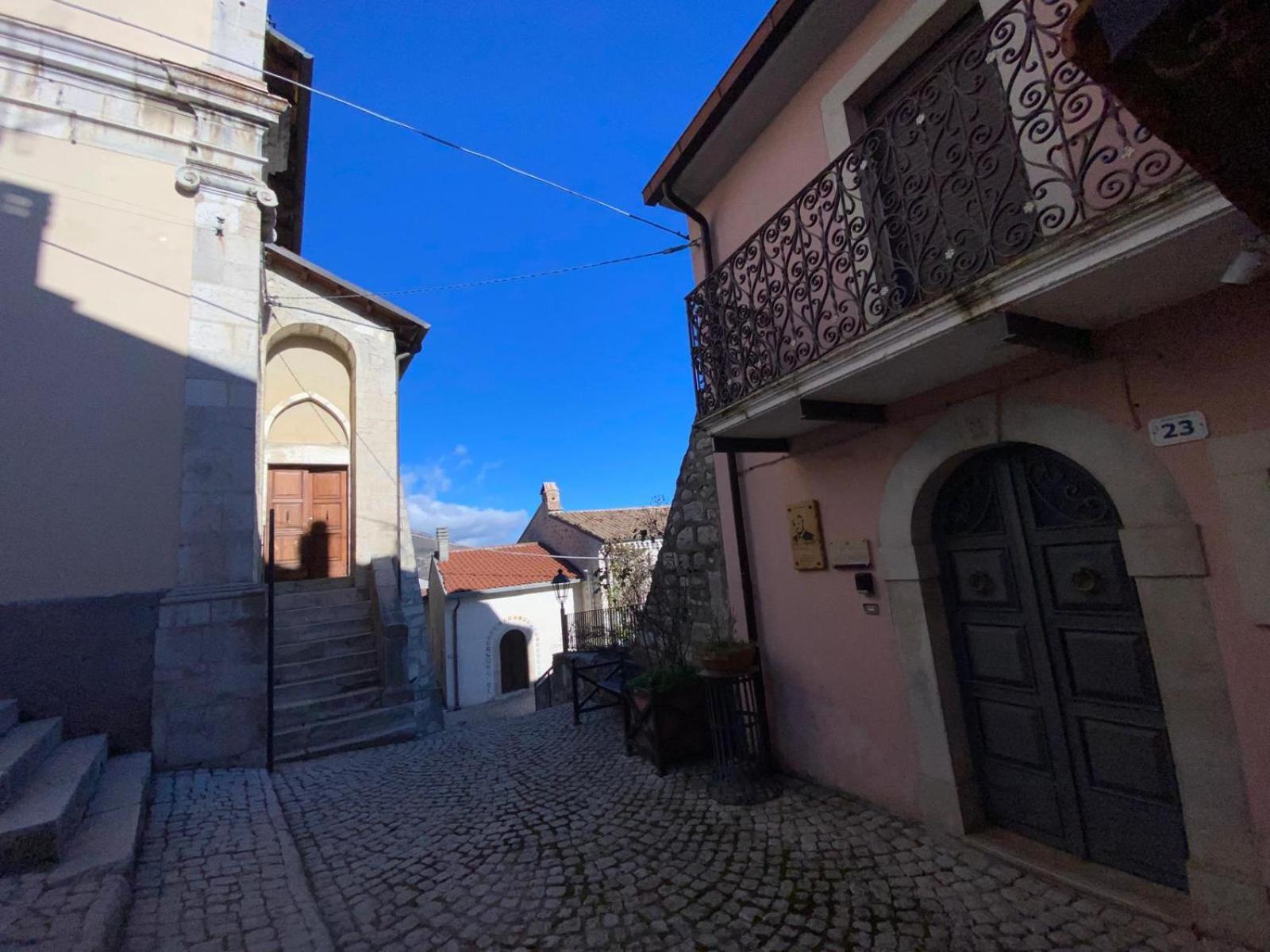 Willa Don Pasquale Scontrone House Zewnętrze zdjęcie