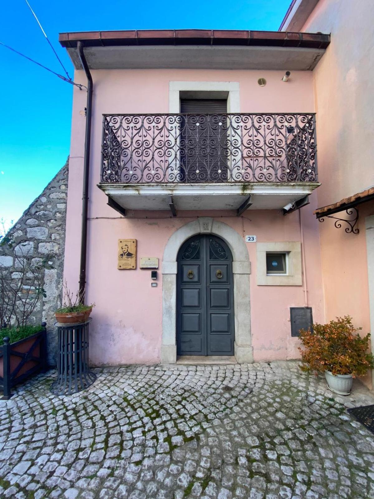 Willa Don Pasquale Scontrone House Zewnętrze zdjęcie
