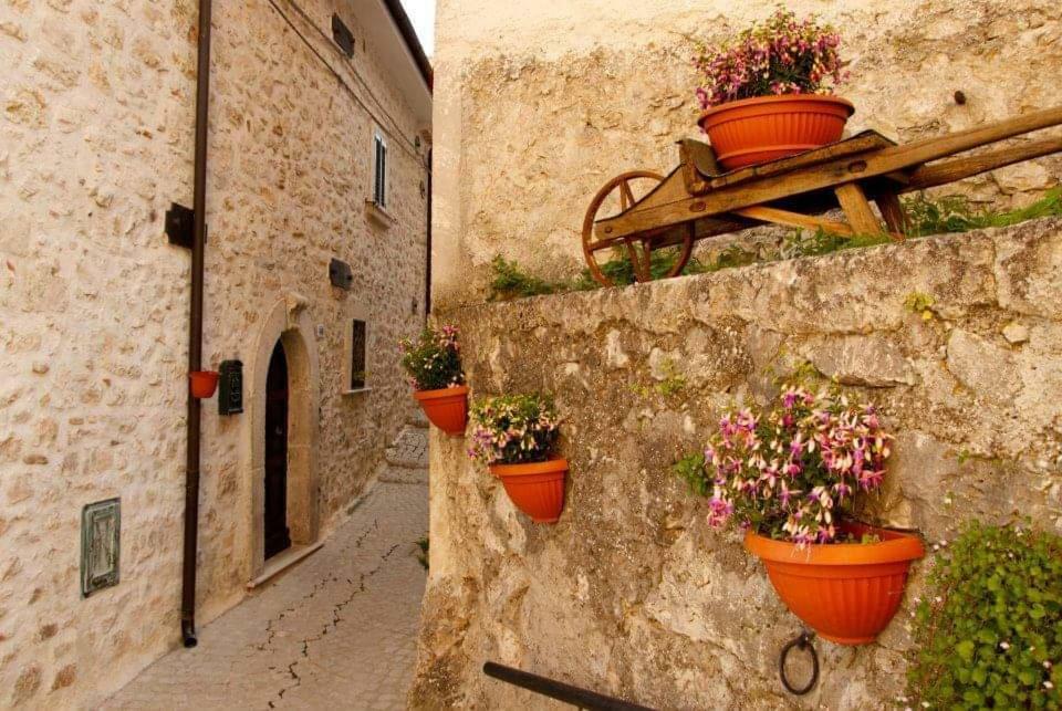 Willa Don Pasquale Scontrone House Zewnętrze zdjęcie
